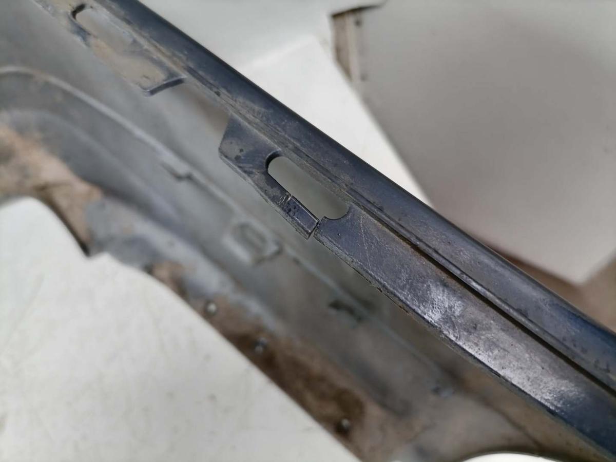 BMW 3er E91 original Sto&szlig;stange Stossf&auml;nger hinten A35 Monacoblau Kombi Bj.2007